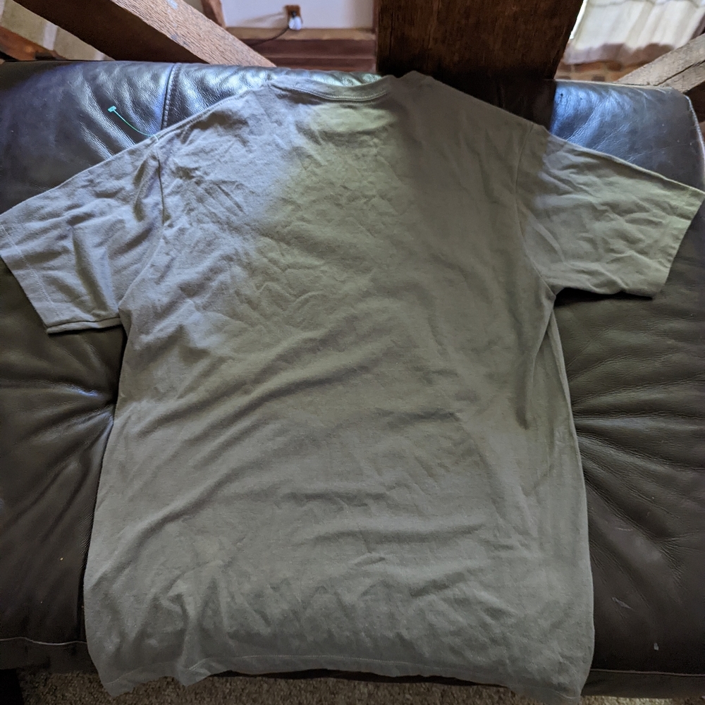 Fox Racing Gray T-SHIRT - Picture 2 of 4